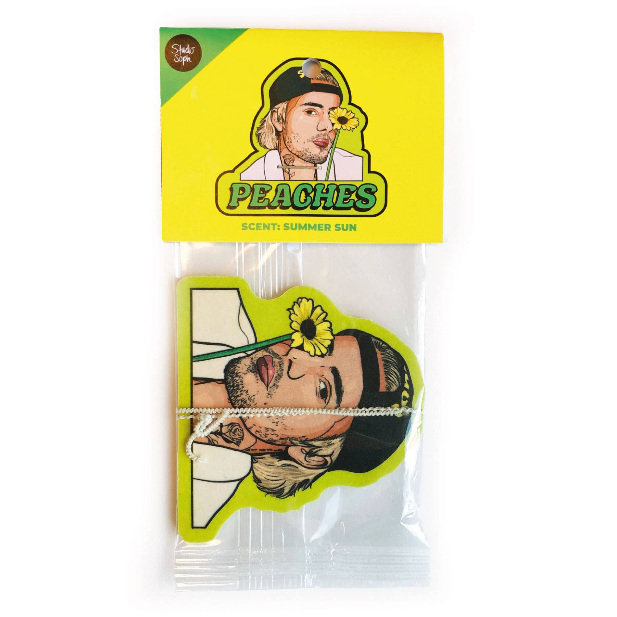 Peaches Air Freshener