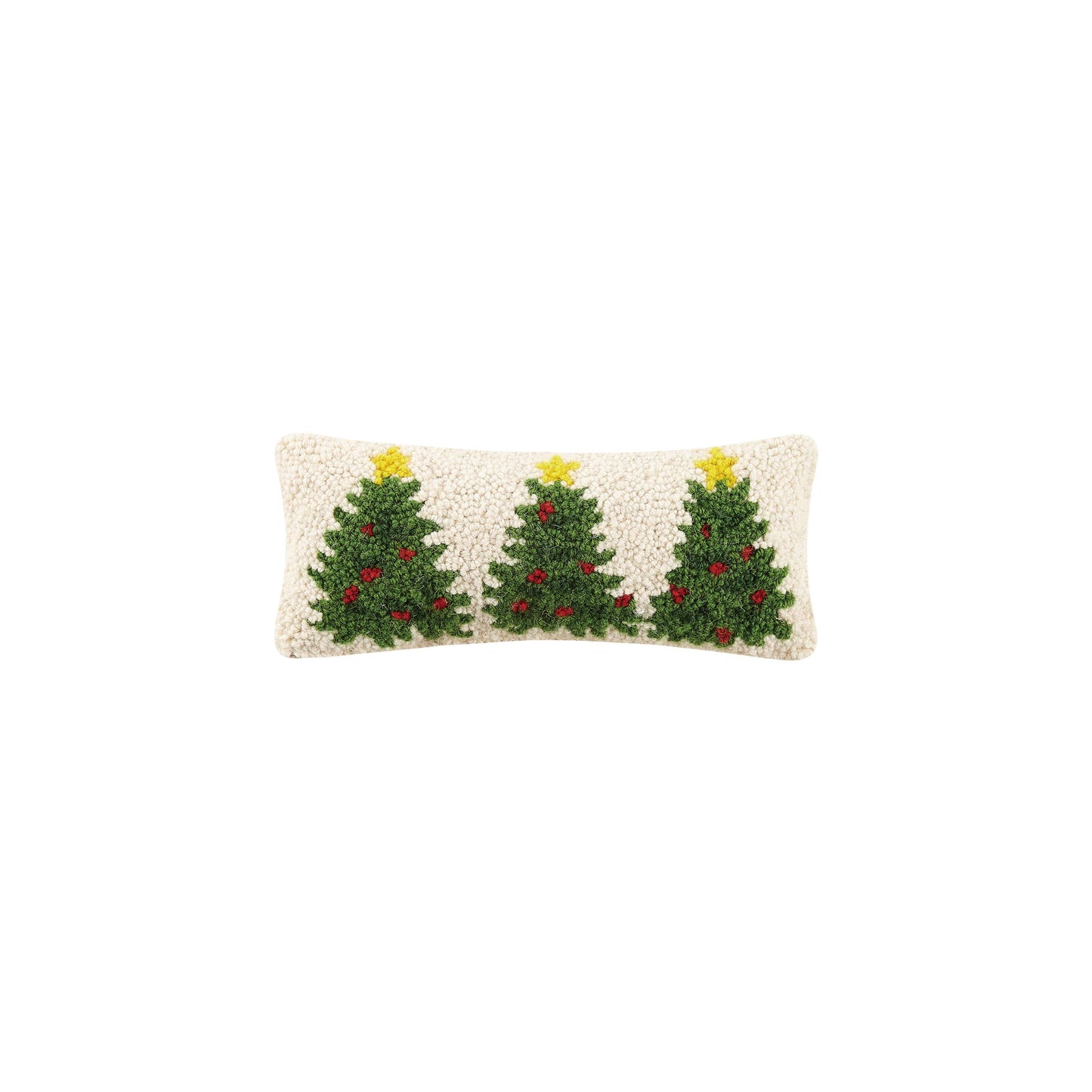 Christmas Trees Hook Pillow