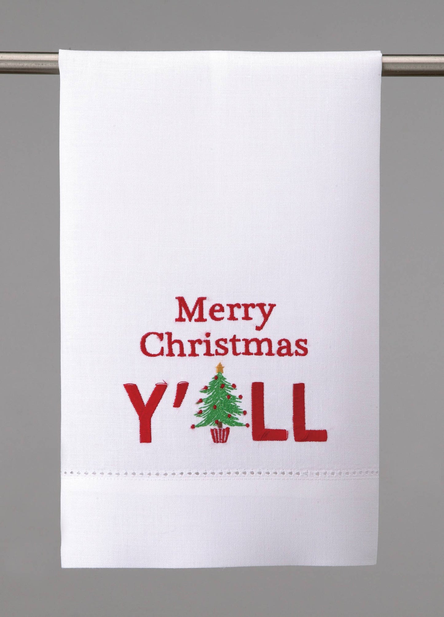 Merry Christmas Y'all Guest Towel - RTS