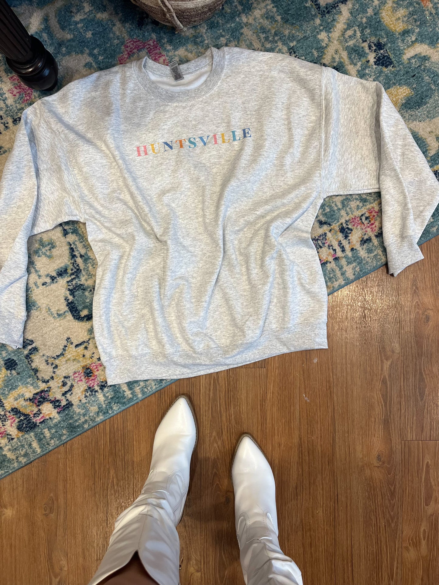 Grey Multi Huntsville Sweatshirt