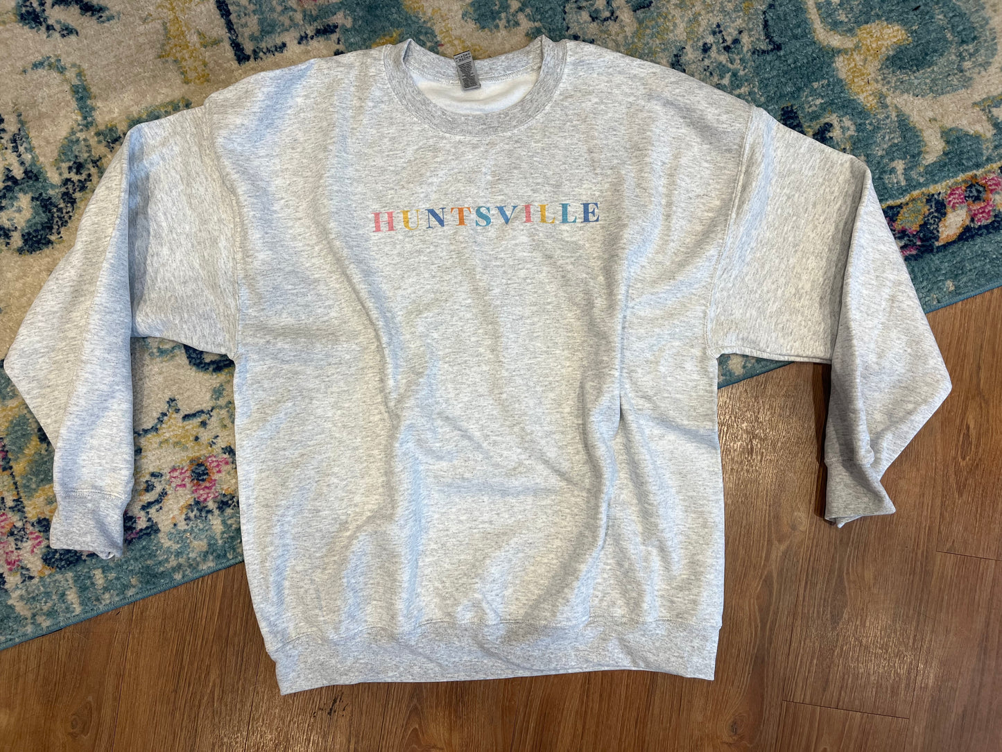 Grey Multi Huntsville Sweatshirt