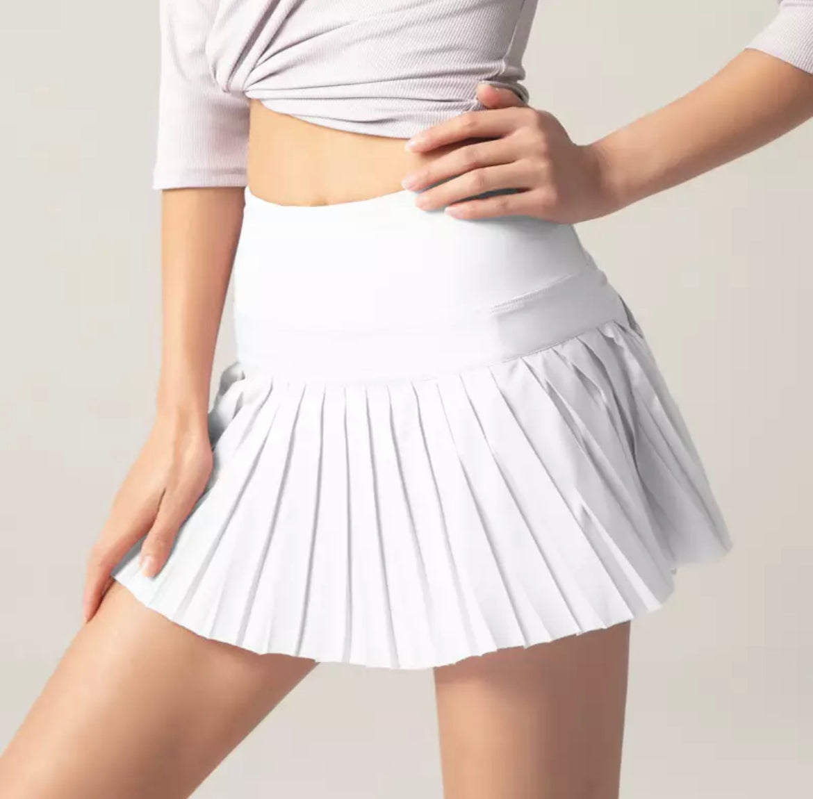 Faith Tennis Skirt - custom order