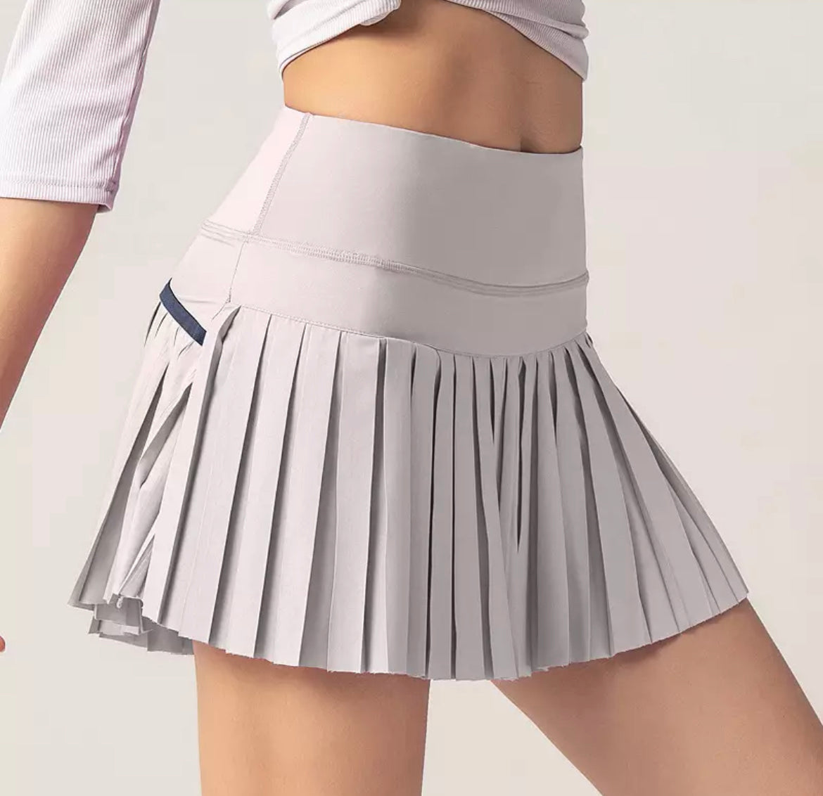 Faith Tennis Skirt - custom order