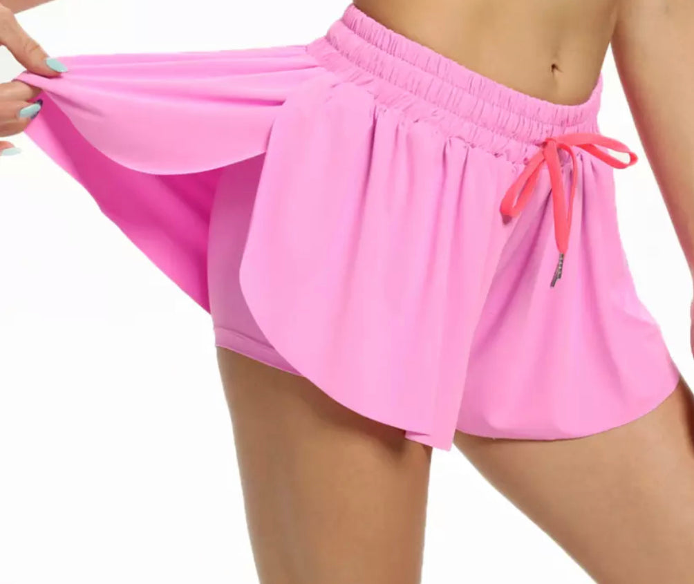 NAT Pink Shorts Custom Order