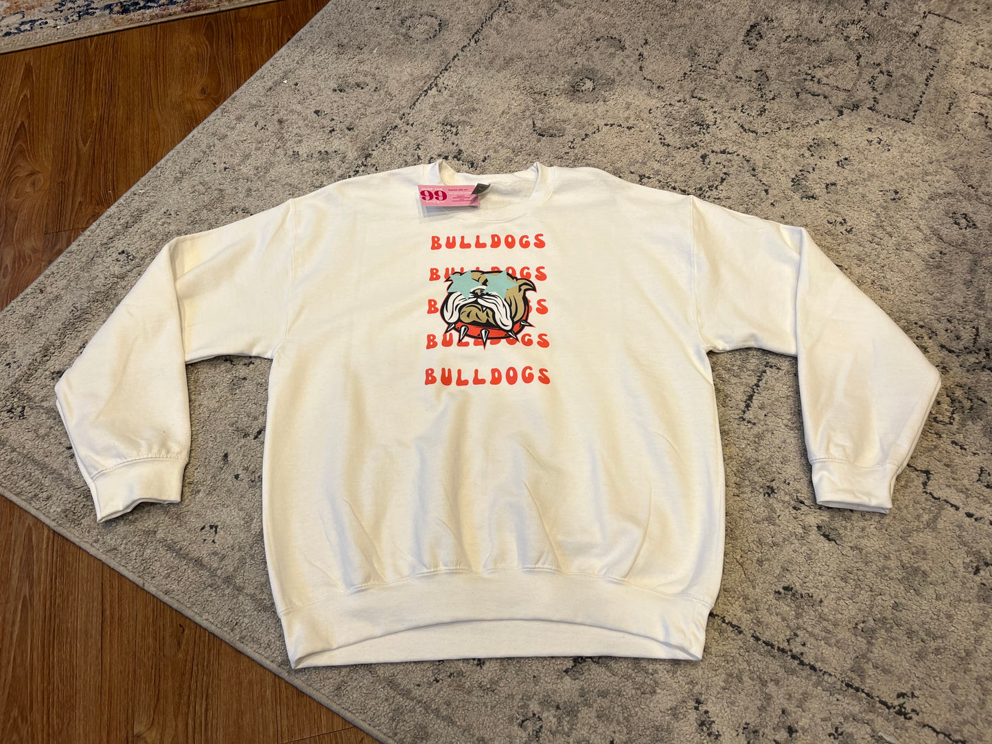 BULLDOGS CREW NECK