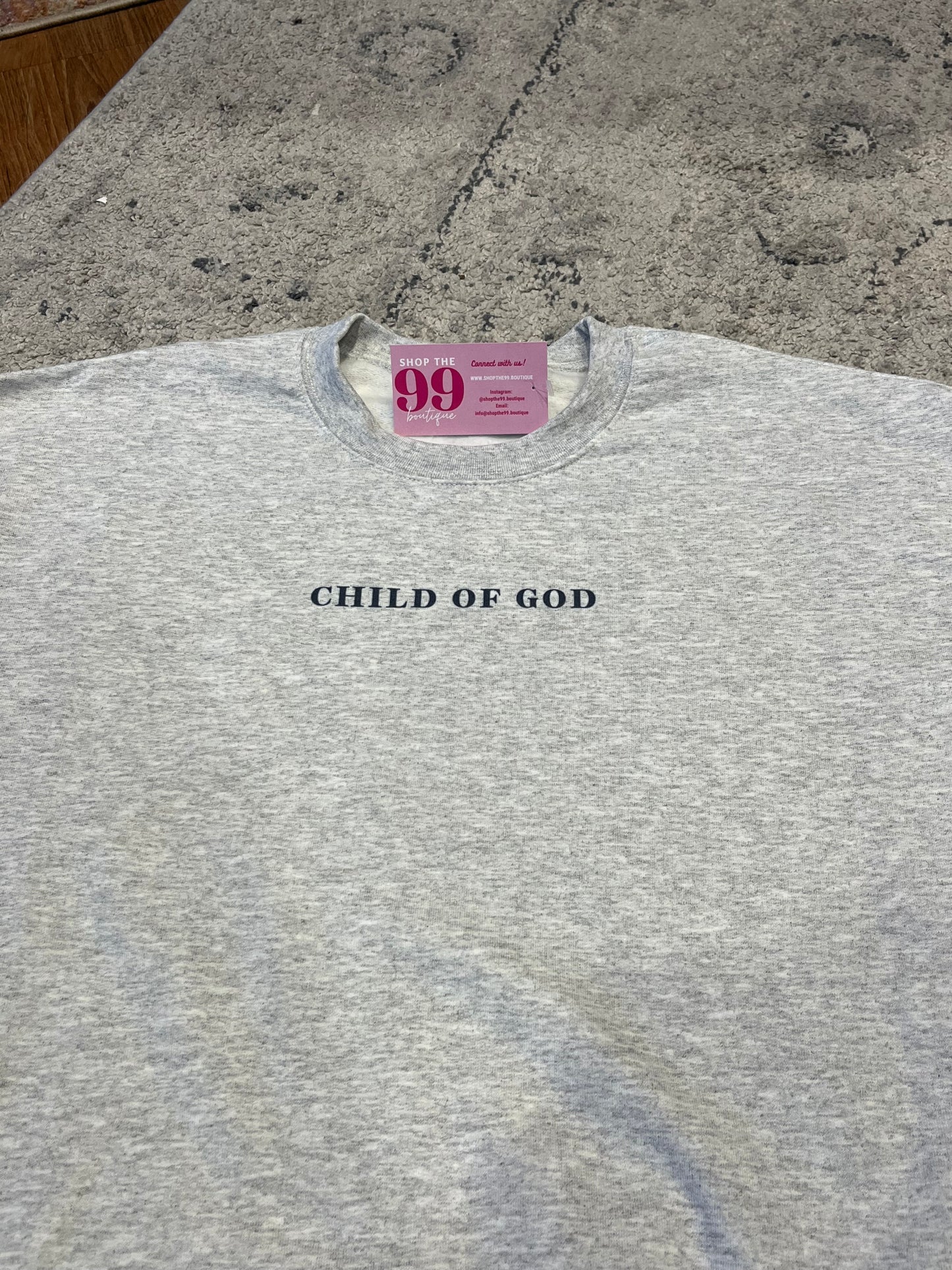 CHILD OF GOD CREW NECK