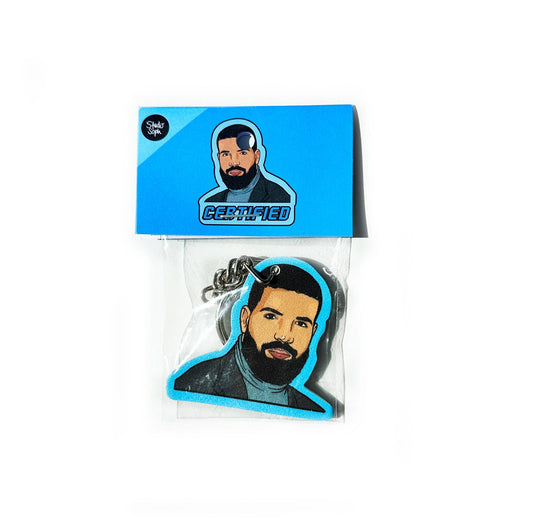 Certified Drake Keychain: Keychain + Packaging