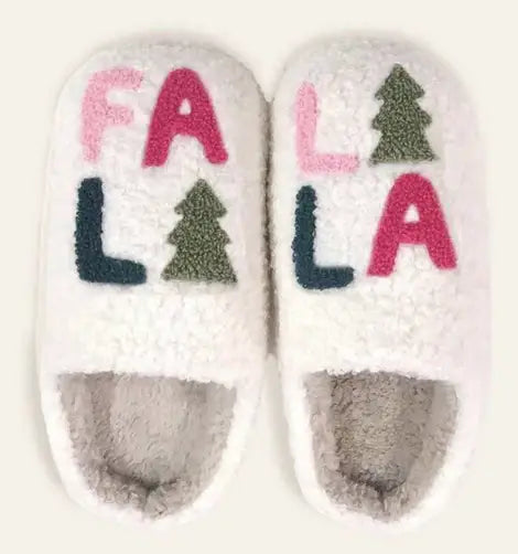 FaLaLaLa Slippers - RTS