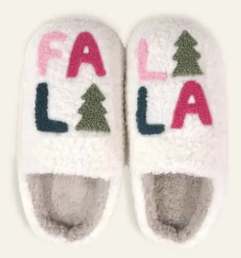 FaLaLaLa Slippers: L 9-10