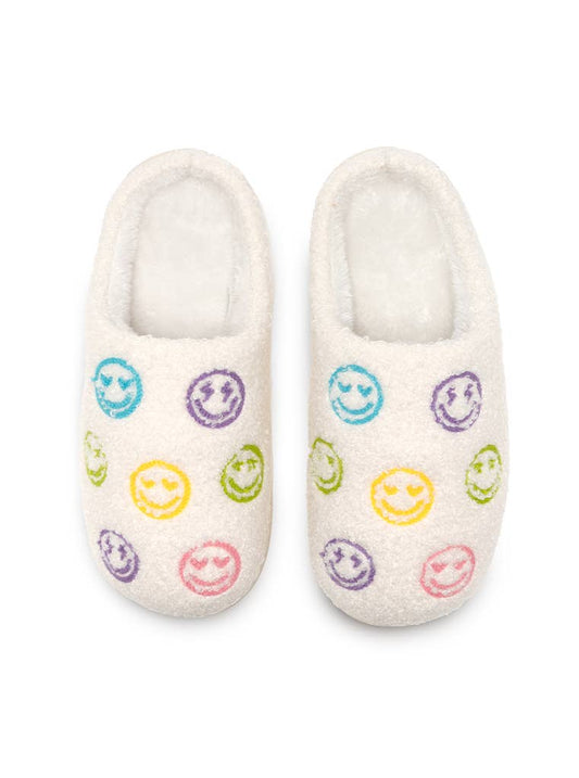 Happy All Over Slippers: M/L