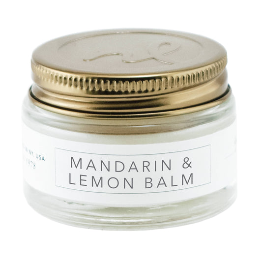 1 oz Candles: Mandarin & Lemon Balm